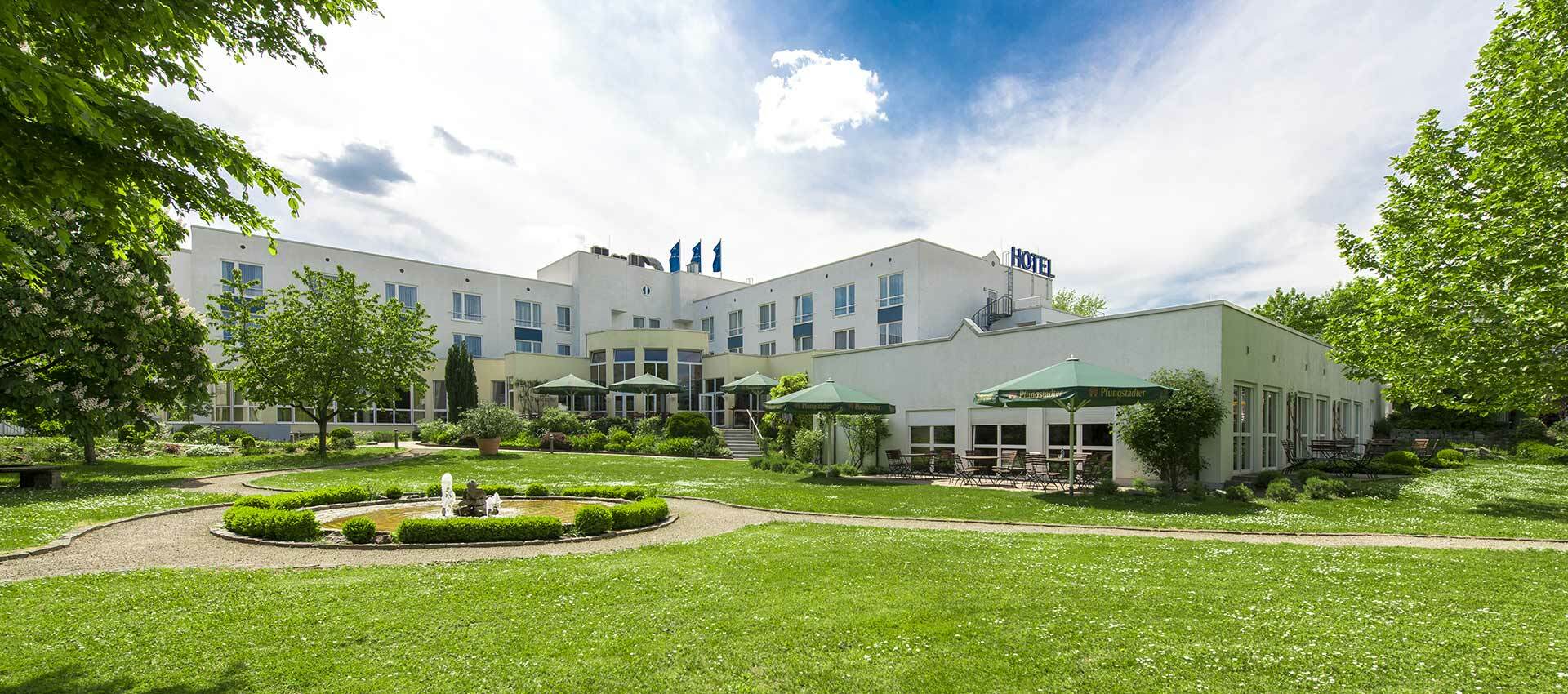 Alleehotel Europa Bensheim Exteriör bild