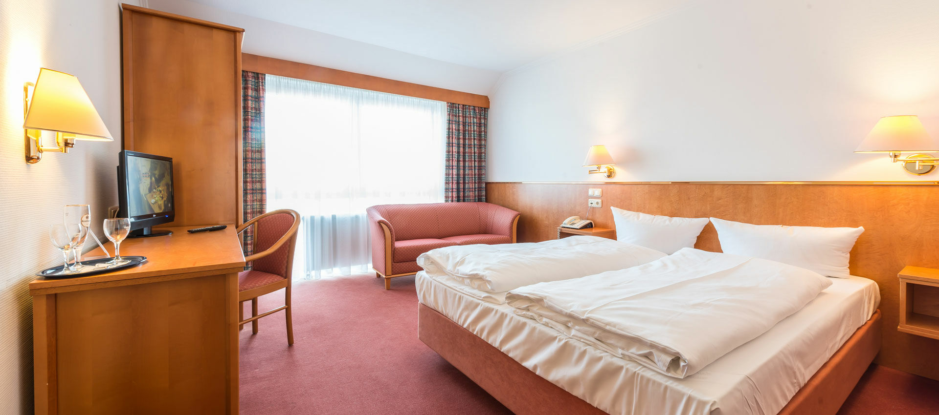 Alleehotel Europa Bensheim Exteriör bild
