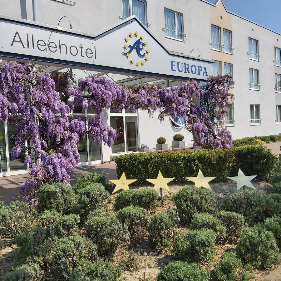 Alleehotel Europa Bensheim Exteriör bild