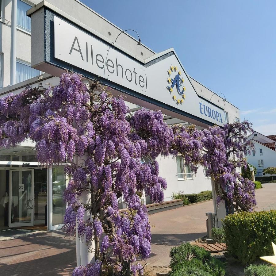 Alleehotel Europa Bensheim Exteriör bild