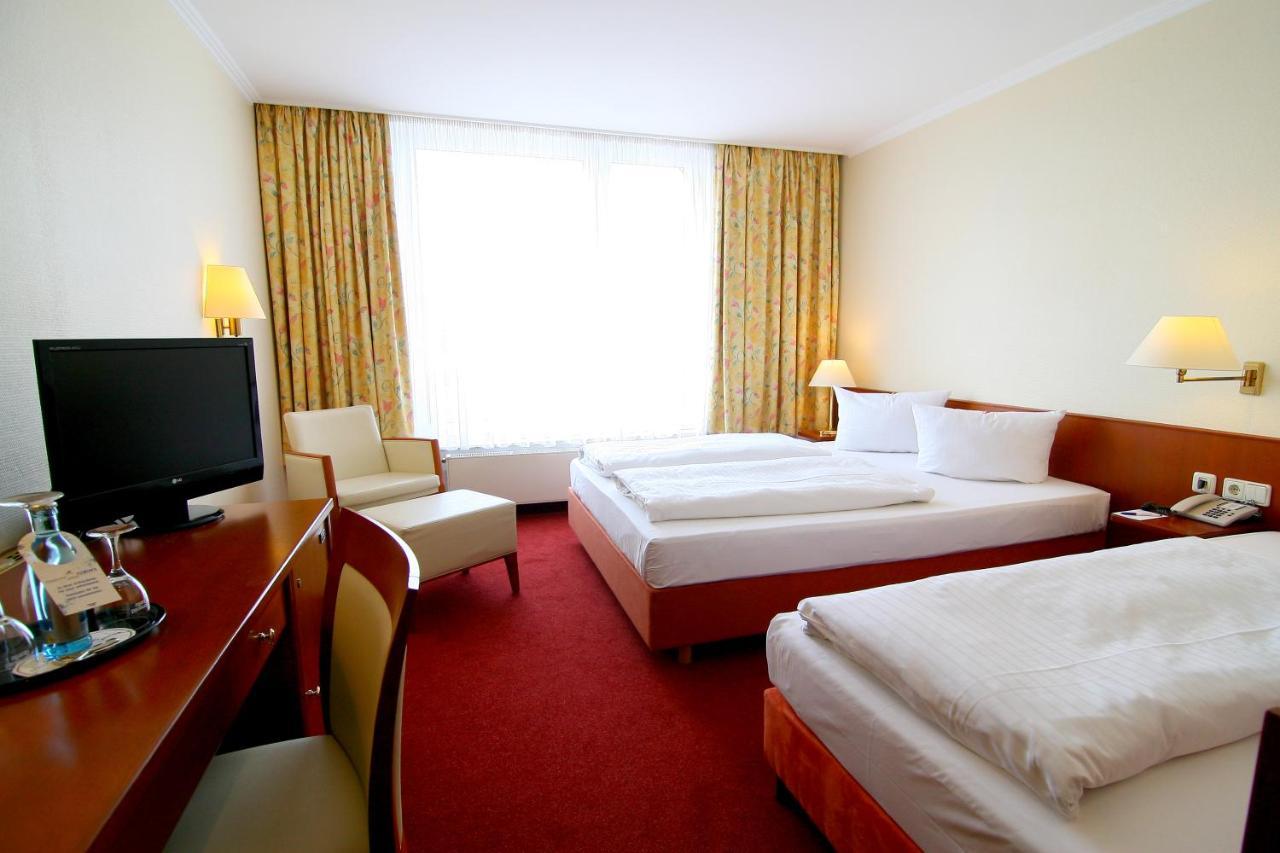 Alleehotel Europa Bensheim Exteriör bild