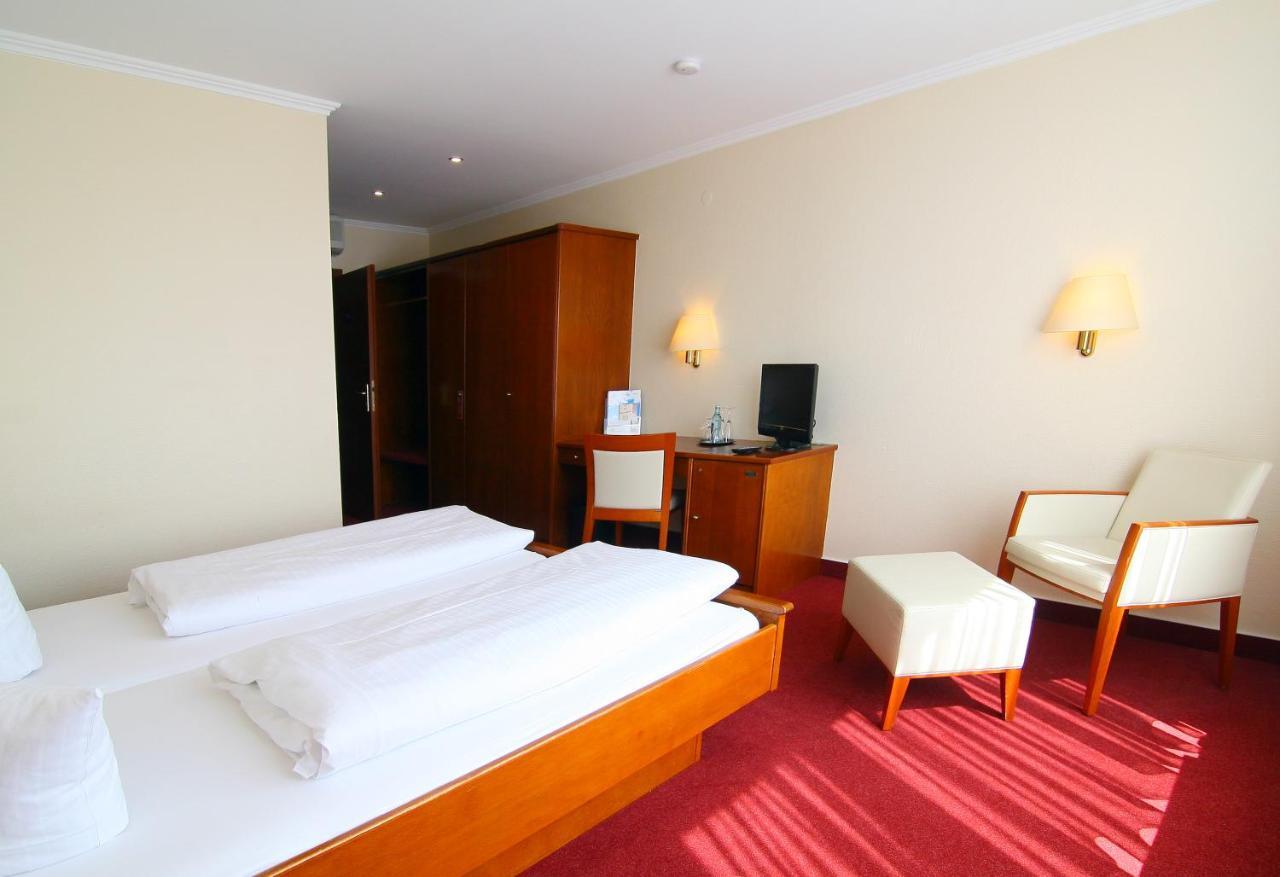 Alleehotel Europa Bensheim Exteriör bild