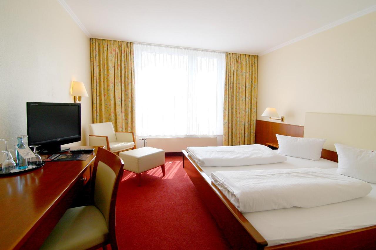 Alleehotel Europa Bensheim Exteriör bild